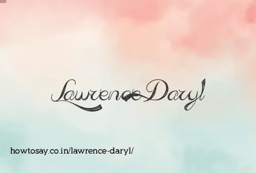 Lawrence Daryl