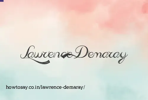 Lawrence Demaray