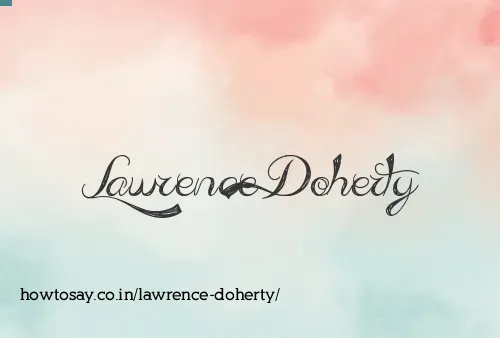 Lawrence Doherty