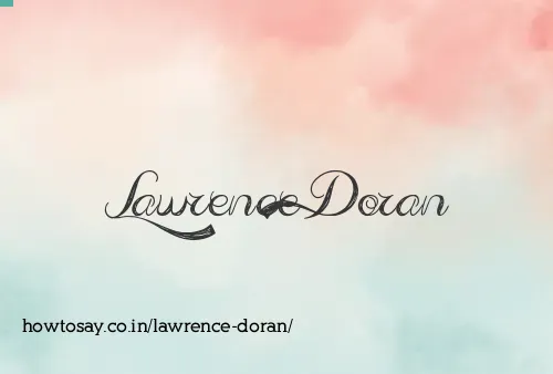 Lawrence Doran