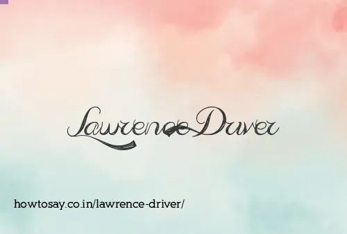 Lawrence Driver