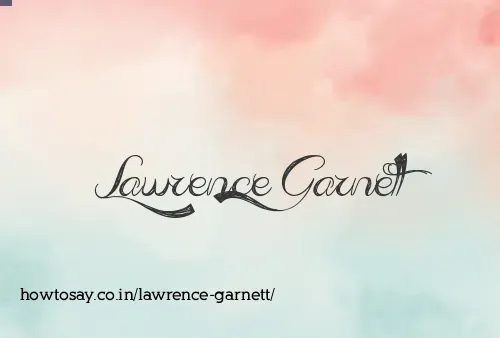 Lawrence Garnett