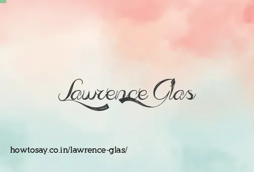 Lawrence Glas