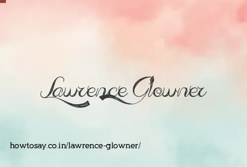 Lawrence Glowner