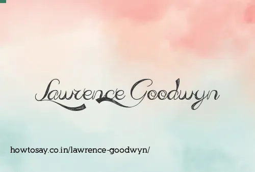 Lawrence Goodwyn