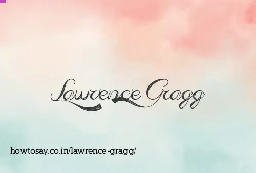 Lawrence Gragg