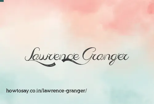 Lawrence Granger