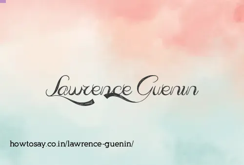Lawrence Guenin