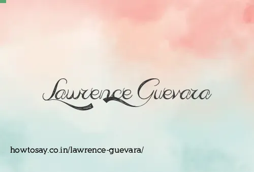 Lawrence Guevara