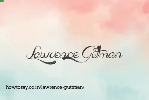Lawrence Guttman