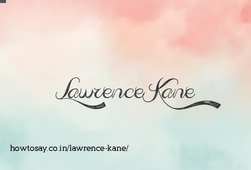 Lawrence Kane
