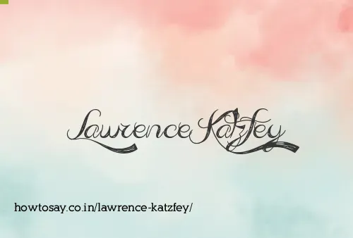Lawrence Katzfey