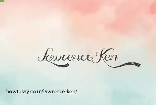 Lawrence Ken
