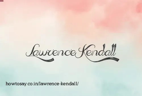 Lawrence Kendall