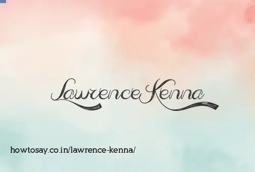 Lawrence Kenna
