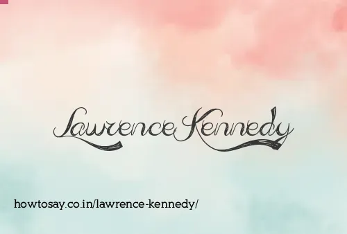 Lawrence Kennedy
