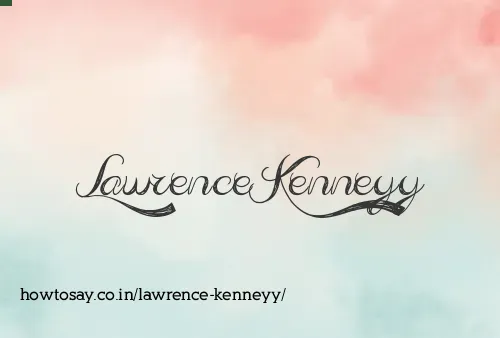Lawrence Kenneyy
