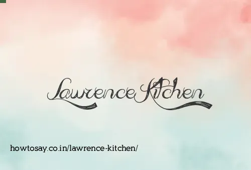 Lawrence Kitchen