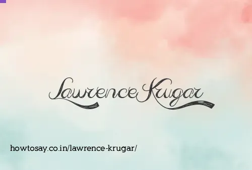 Lawrence Krugar