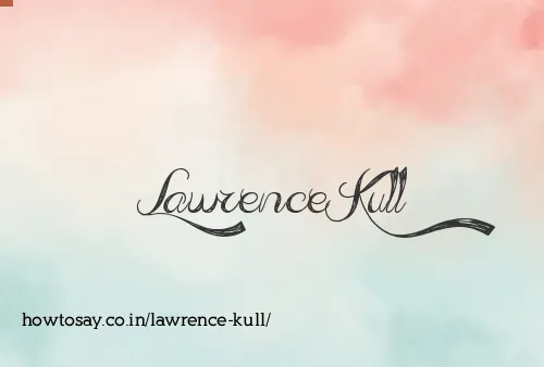 Lawrence Kull