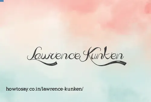 Lawrence Kunken