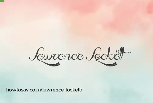 Lawrence Lockett