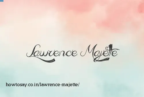 Lawrence Majette
