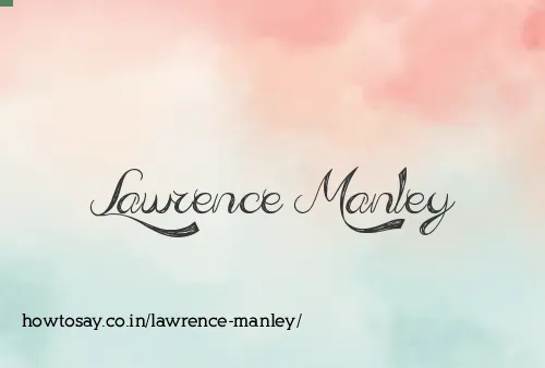 Lawrence Manley