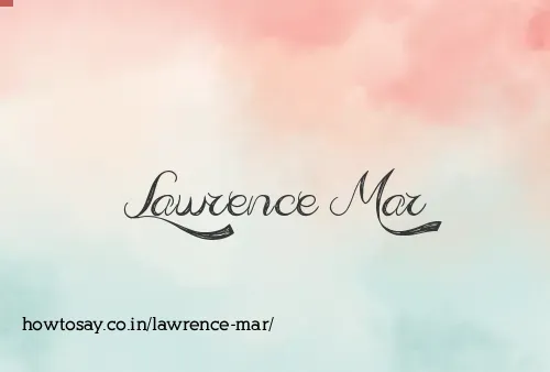 Lawrence Mar