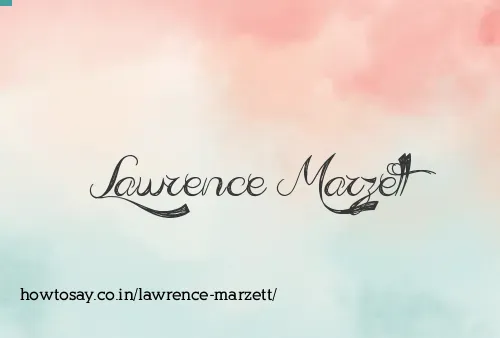 Lawrence Marzett