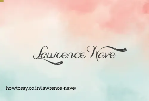 Lawrence Nave
