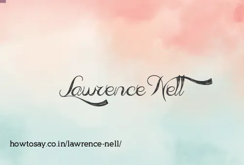 Lawrence Nell