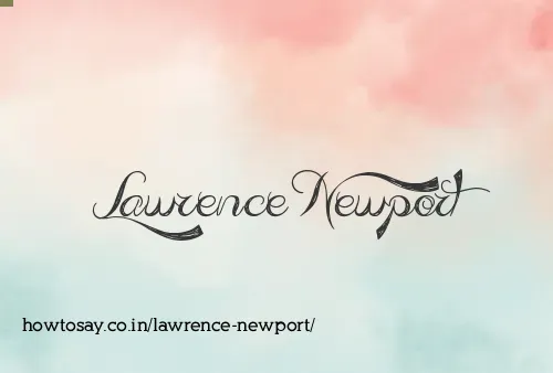 Lawrence Newport