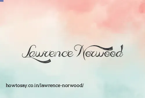 Lawrence Norwood
