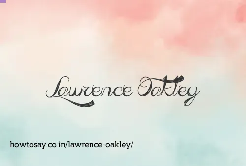 Lawrence Oakley