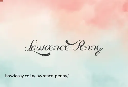 Lawrence Penny