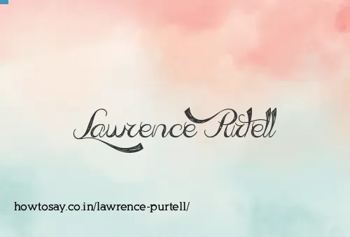 Lawrence Purtell