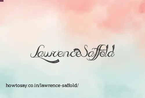 Lawrence Saffold