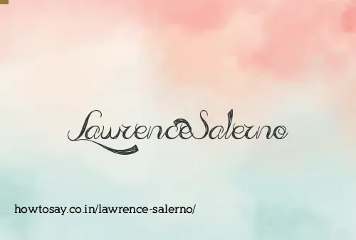 Lawrence Salerno