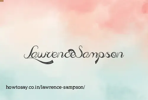 Lawrence Sampson