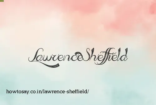 Lawrence Sheffield