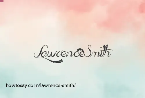 Lawrence Smith