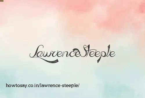 Lawrence Steeple