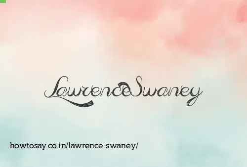 Lawrence Swaney