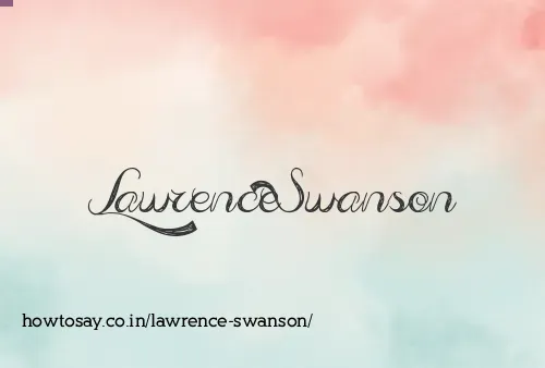 Lawrence Swanson