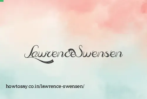 Lawrence Swensen