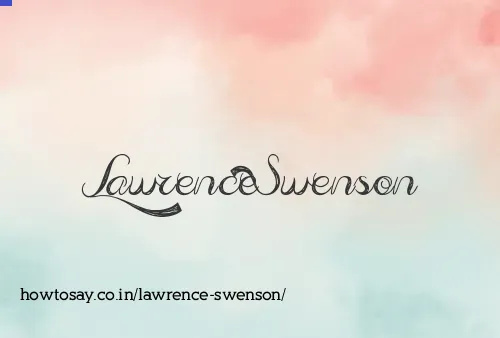 Lawrence Swenson