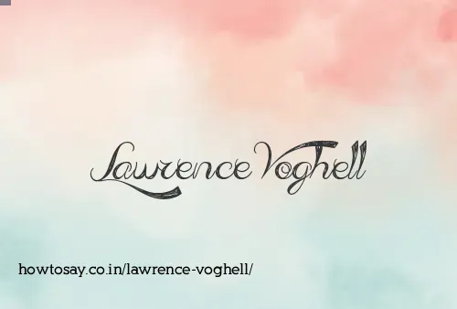 Lawrence Voghell