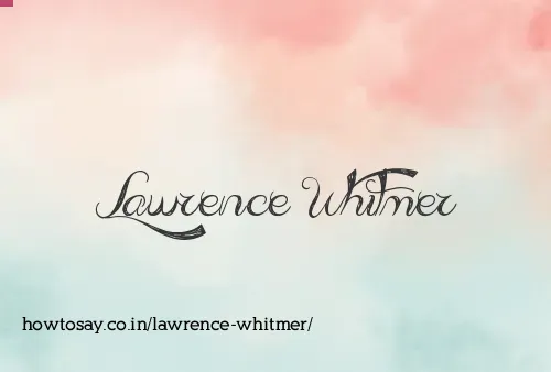 Lawrence Whitmer