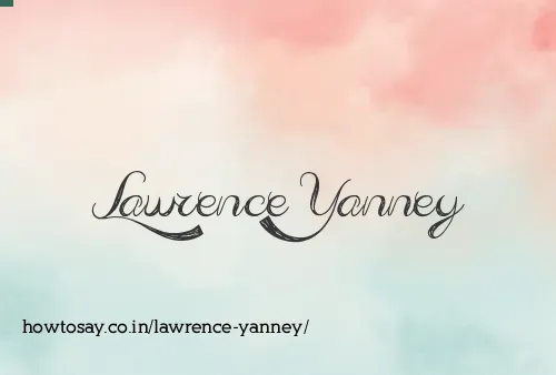 Lawrence Yanney